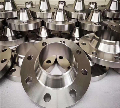 Titanium flange