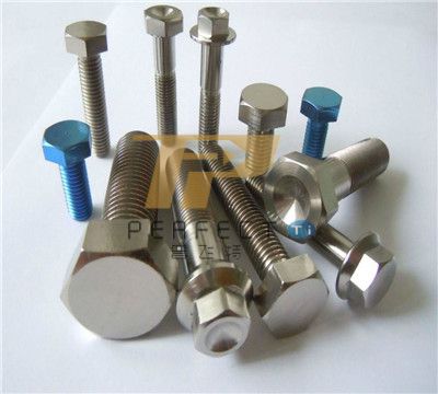 Titanium car screws