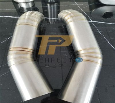 Titanium car exhaust