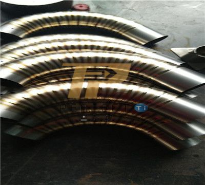 Titanium car exhaust