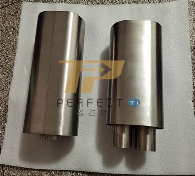 Titanium car exhaust