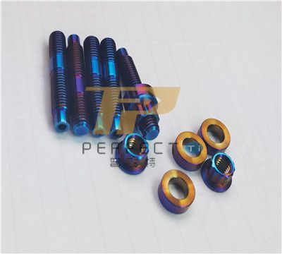 Titanium car screws