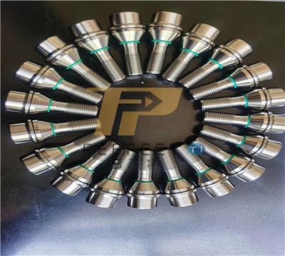 Titanium car screws